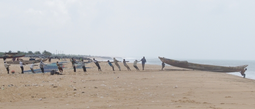 Fishermen's Life in Aflasco - Volta Region (Ghana)